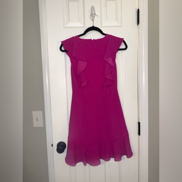 BCBGMaxAzria Ruffle Cocktail Dress - Picture 12 of 12